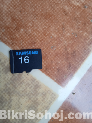 Sd memory card 16/32 gb